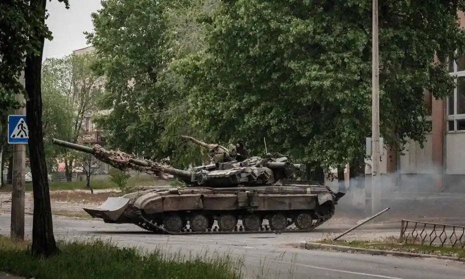 Ukrajinske snage dobile naređenje da se povuku iz Severodonjecka