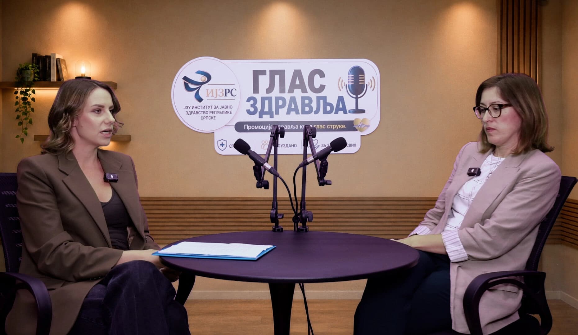 Uskoro nova epizoda podkasta „Glas zdravlja”: MIT ILI ISTINA- Epidemiolog otkriva šta zaista treba znati o vakcinama