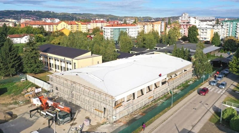 Uskoro u punom kapacitetu: Dvorana na Starčevici na raspolaganju sportistima i učenicima