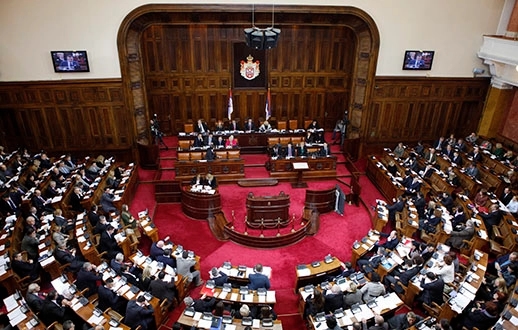 Vanredna sjednica Vlade Srbije, premijer Macut predložio raspuštanje Skupštine
