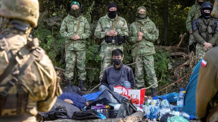 Vanredno stanje na istoku Evrope: Migrantska kriza kao način ratovanja EU i Bjelorusije