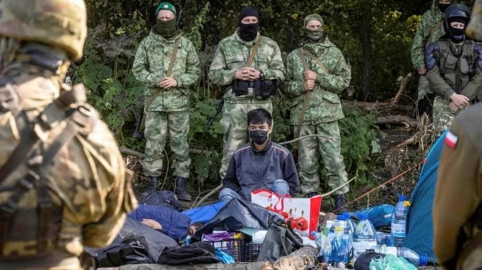 Vanredno stanje na istoku Evrope: Migrantska kriza kao način ratovanja EU i Bjelorusije