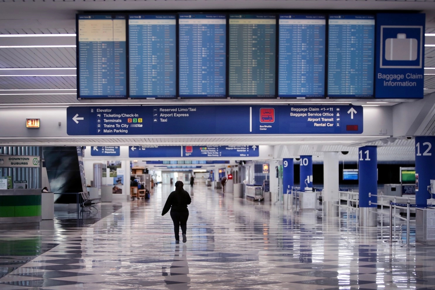 Velike promjene na američkim aerodromima?