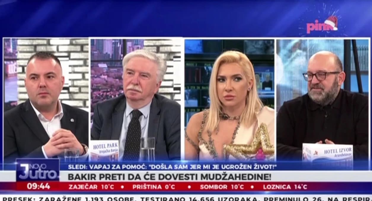 Vidović: Barkirove pretnje treba shvatiti ozbiljno, jer ekstremisti su već ovde