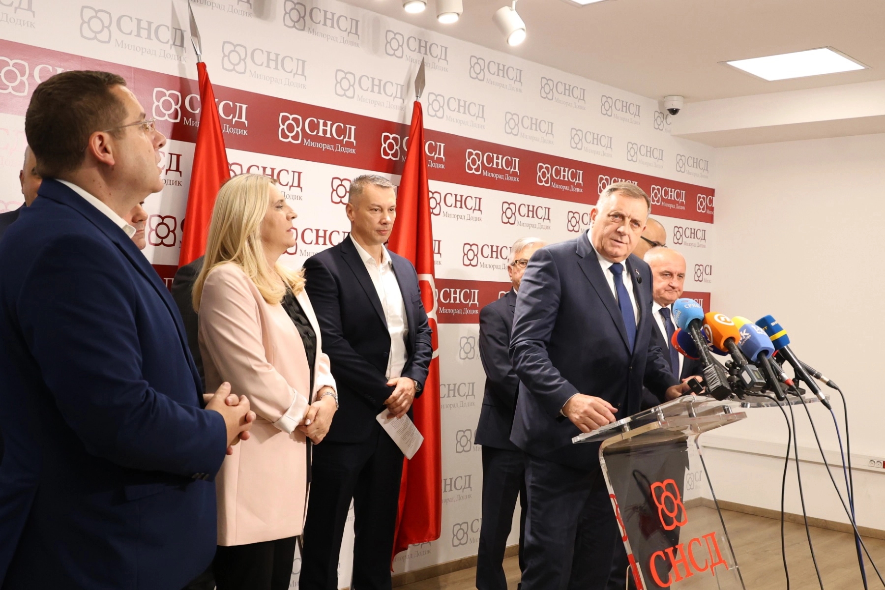 Vladajuća koalicija u Srpskoj usvojila sporazum o zajedničkom nastupu na izborima
