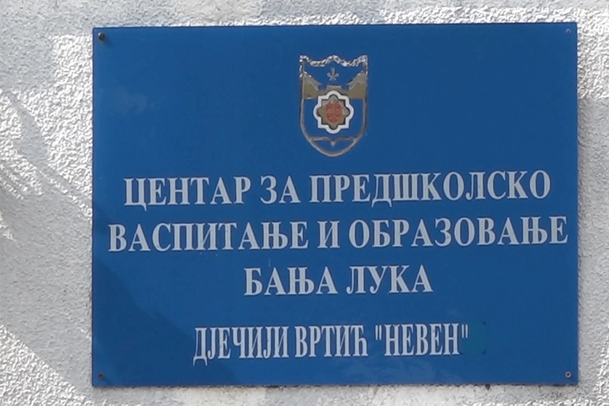 Vrtić “Neven” u Banjaluci od ponedjeljka prima djecu