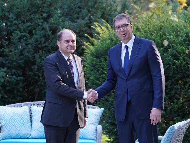 Vučić: Izneo sam naš stav u lice Šmitu, i on je rekao šta misli, nisu bile lake teme