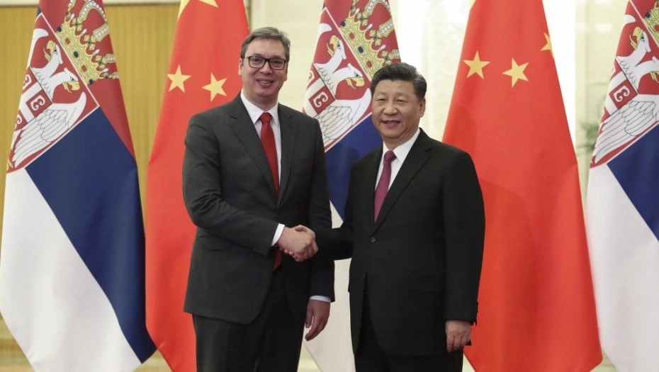 Vučić: Kina donosi Srbiji fabrike AI, robotiku i nova radna mjesta