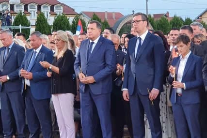 Vučić na godišnjici obilježavanja stradanja Srba: Neće više biti ni “Oluje” ni “Bljeska”