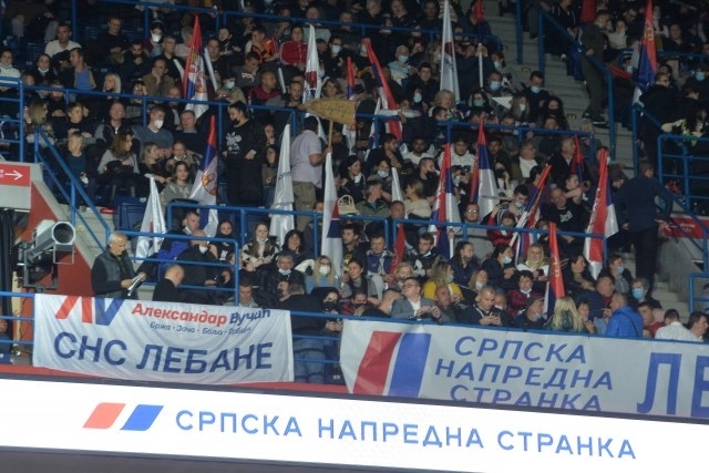 Vučić na svečanosti SNS: “U najveću pobedu do sada, pobedu za Srbiju, za našu decu”