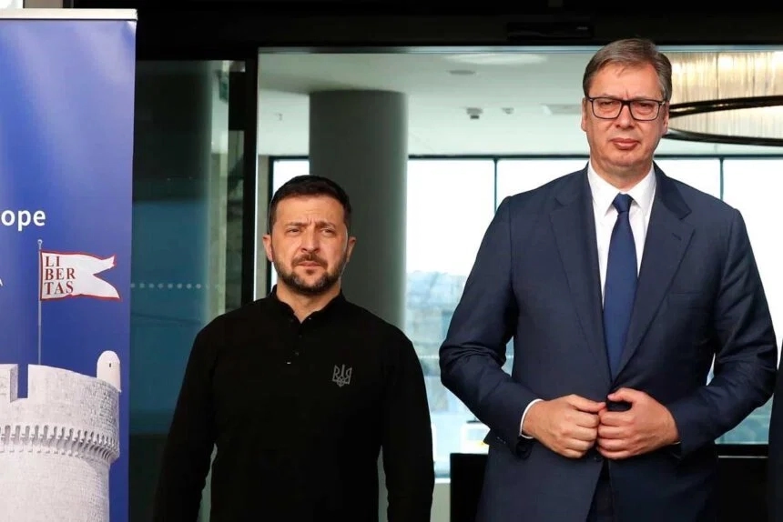 Vučić nakon sastanka sa Zelenskim: Uzajamna podrška teritorijalnom integritetu
