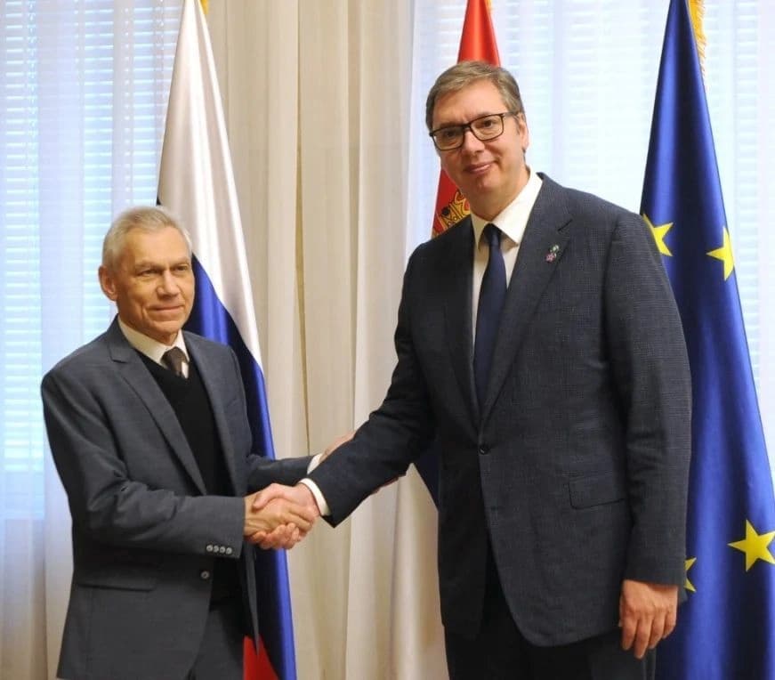 Vučić razgovarao sa Harčenkom o međunarodnim prilikama i energetskoj stabilnosti