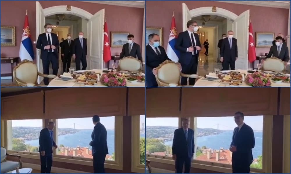 Vučić se sastao s Erdoanom, nije odolio ni turskoj baklavi