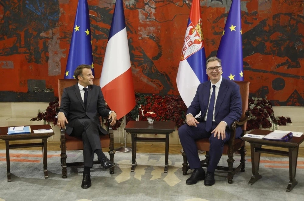 Vučić: Važne stvari smo dogovorili tokom ova dva dana posjete Makrona