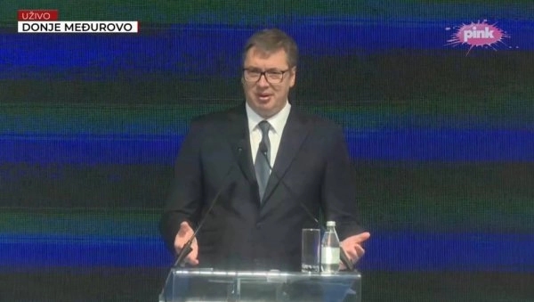Vučić: Za dva sata; nema tih kola koja danas to mogu