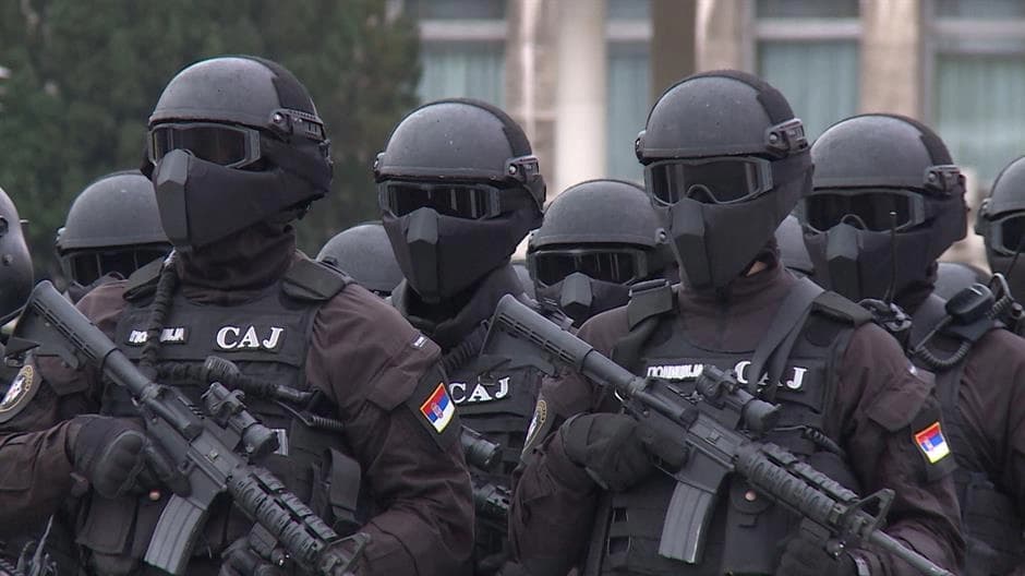 Vulin najavio nastavak ulaganja u specijalnu antiterorističku jedinicu Srbije