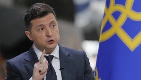 Zbog “Sjevernog toka dva” i vojne pomoći: Zelenski otkazao sastanak sa njemačkim ministrom