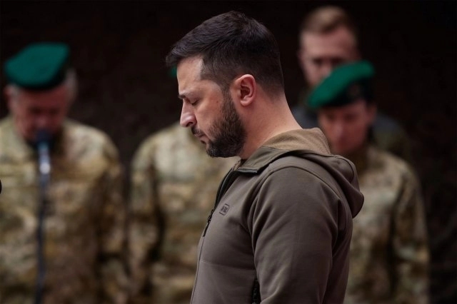 Zelenski: Rusija se sprema za masovni napad na Ukrajinu