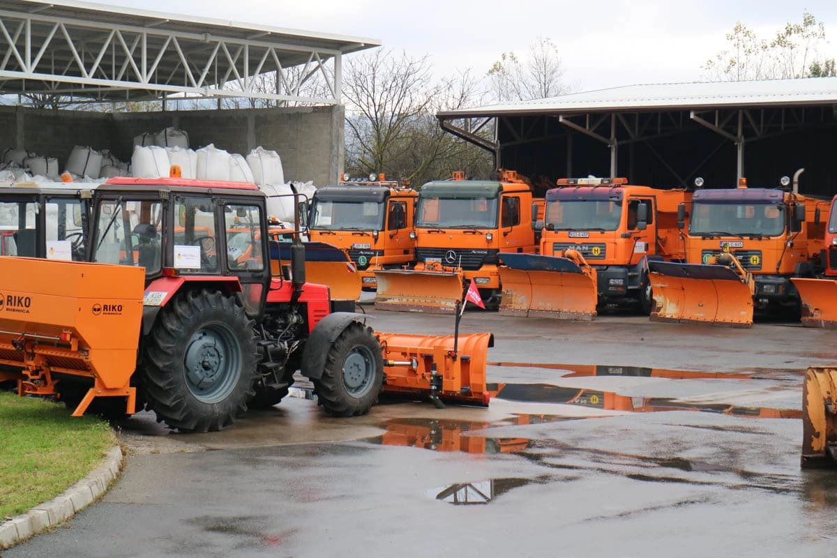 Zimska služba spremna za prve padavine
