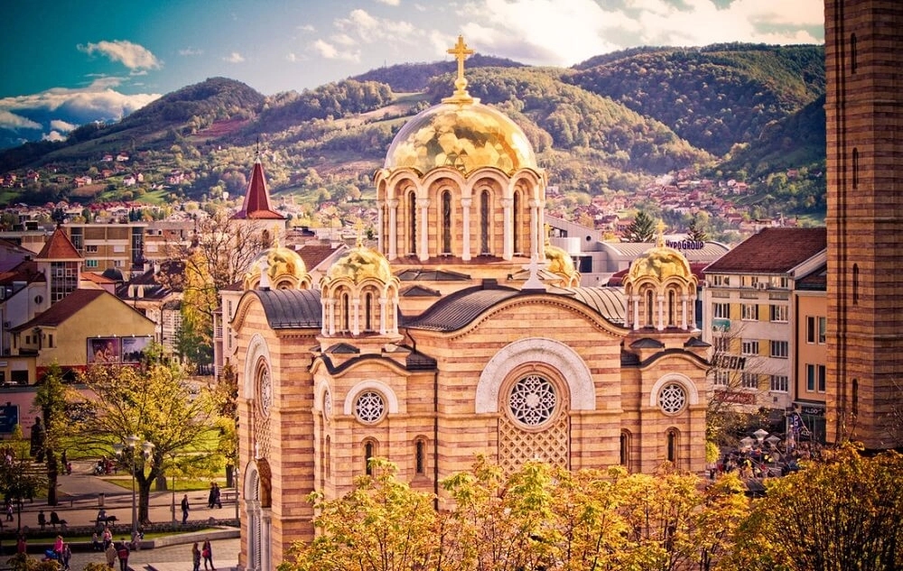 Zvaničnici Srpske u Hramu Hrista Spasitelja na godišnjem pomenu žrtvama iz Novog Sada