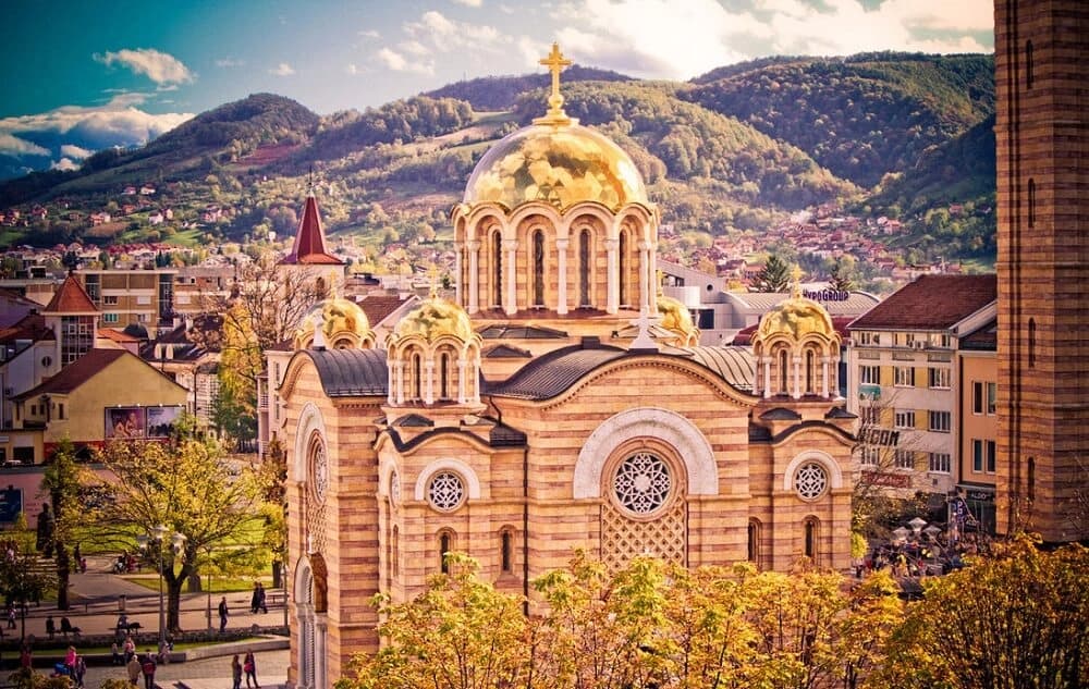 Zvaničnici Srpske u Hramu Hrista Spasitelja na godišnjem pomenu žrtvama iz Novog Sada