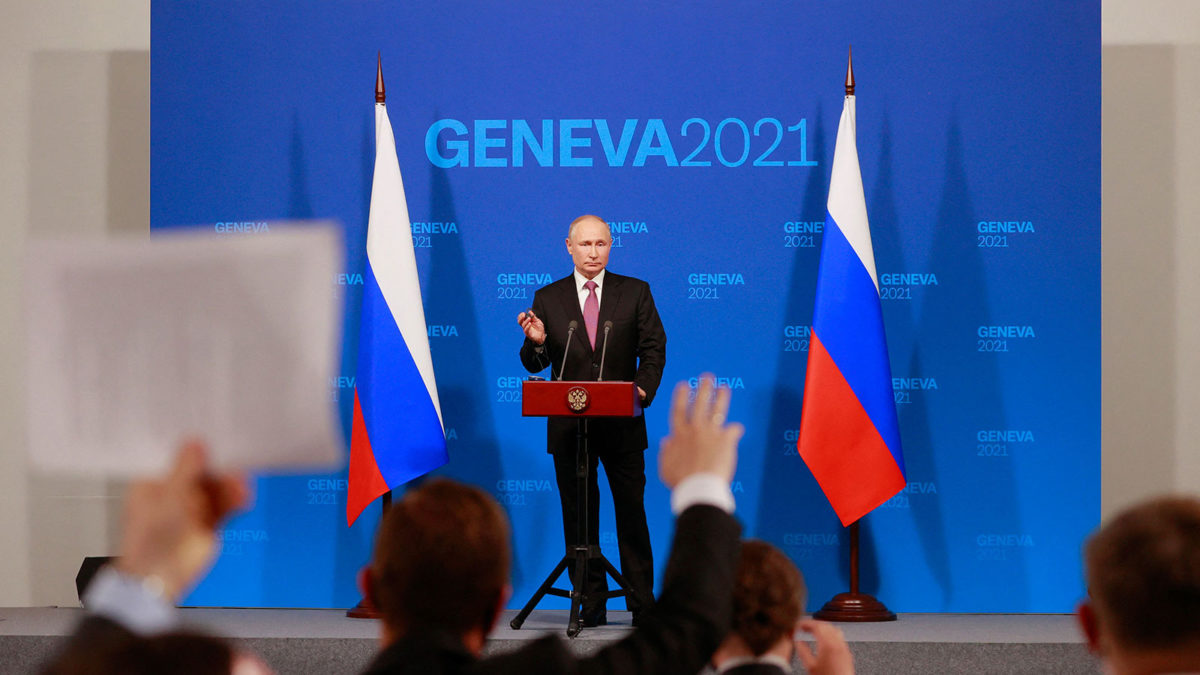 Putin nakon susreta s Bidenom: Nije bilo neprijateljstava između nas