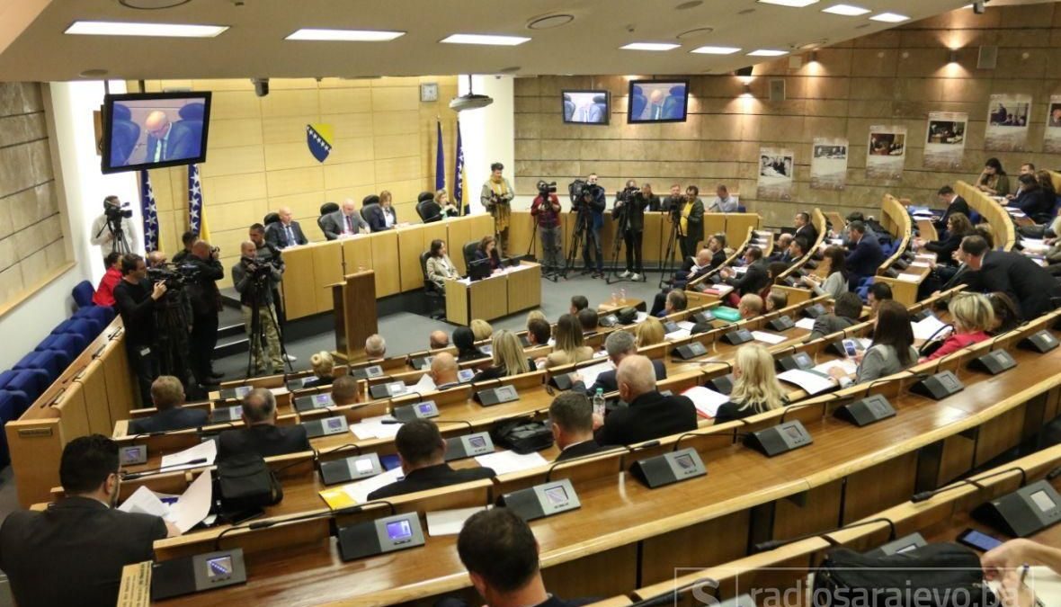Predstavnički dom danas o izboru predsjednika i potpredsjednika FBiH