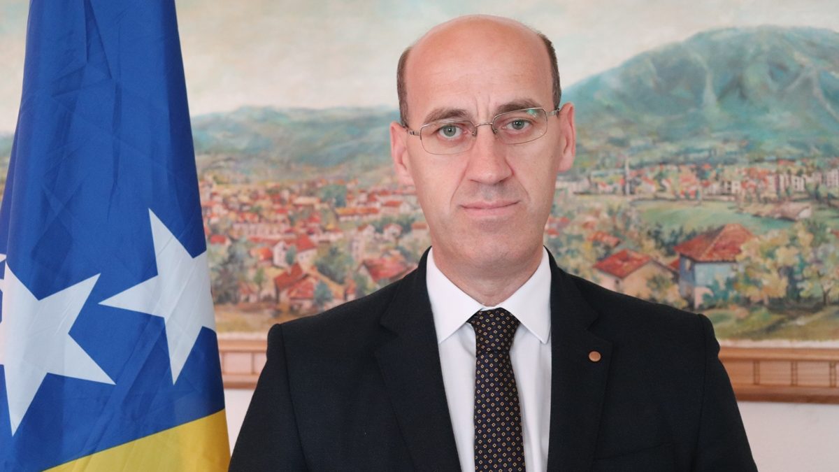 Ramiz Salkić u Trebinju pozvao na ukidanje Republike Srpske