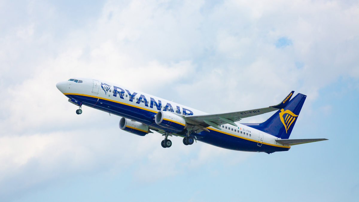 Ryanair u maju planira nastaviti letove za Banju Luku