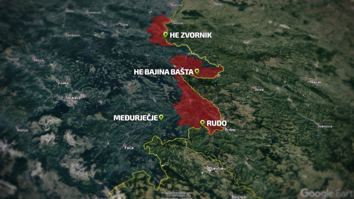 BiH i Srbija pokušavaju da ožive priču o graničnoj liniji: Drinu neće lako ispraviti