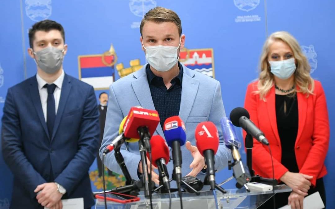Stanivuković: Banja Luka je u potpunoj blokadi, samo s Dodikom želim razgovarati