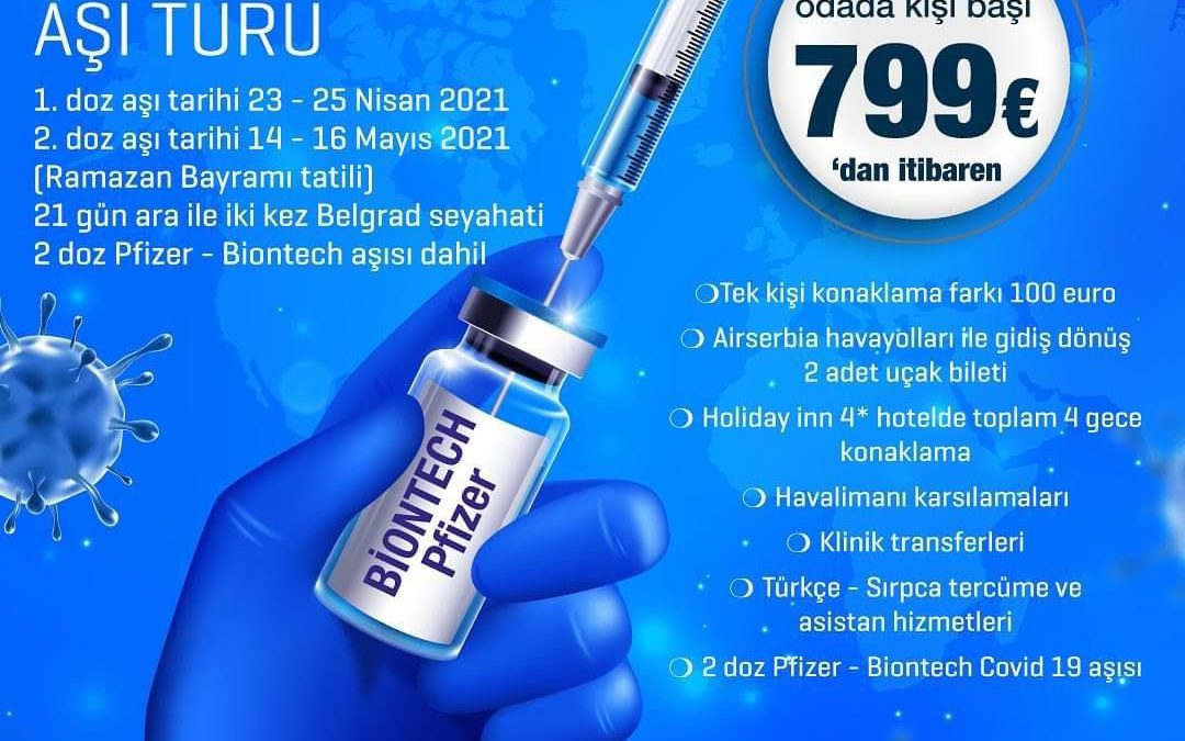 Turske turističke agencije nude “vakcina-ekskurziju” u Srbiju, Beograd im poručio da ne dolaze