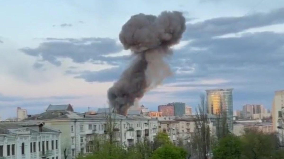 Rusija: Pogođena ukrajinska vojna fabrika u Kijevu