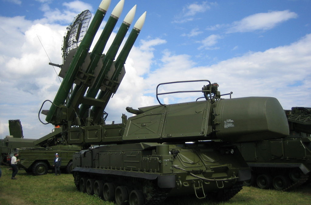 Ruska vojska oborila tri aviona, uništena četiri skladišta oružja