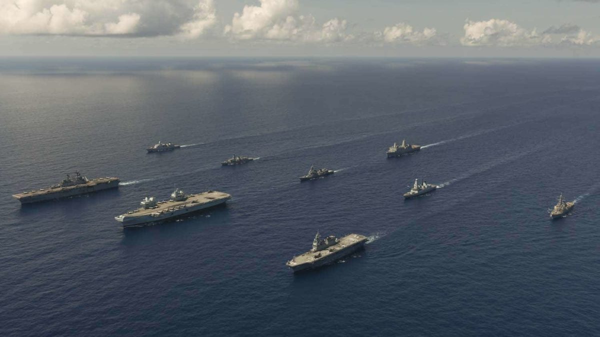 Napetost raste nakon ruske prijetnje Japanu da će se osvetiti ako nastave pomorske vježbe sa SAD-om