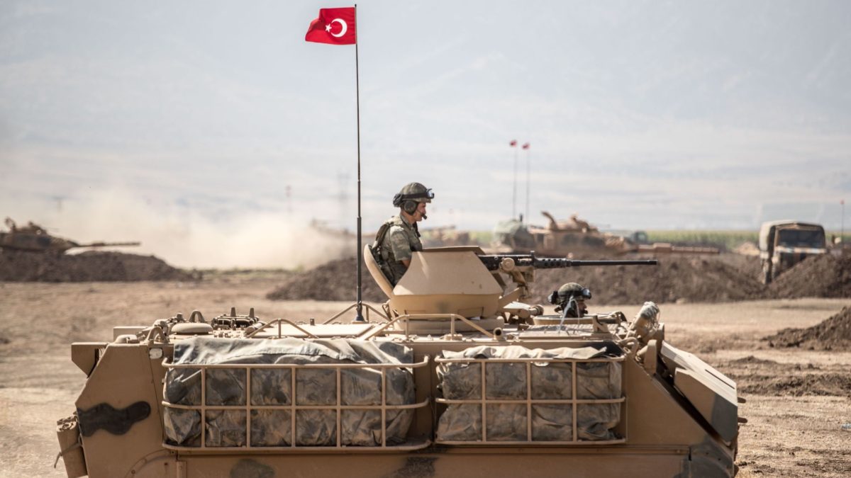 Sirija nezadovoljna zbog turske antiterorističke operacije