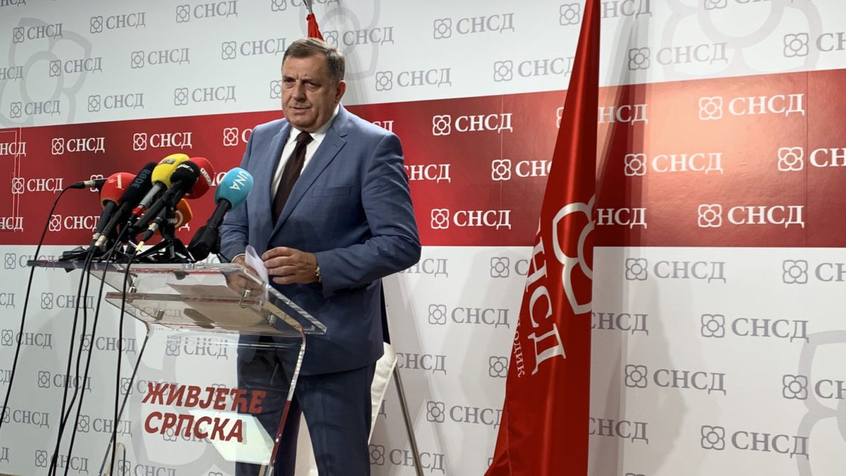 Dodik: Nastaviću da se za borim za Republiku Srpsku