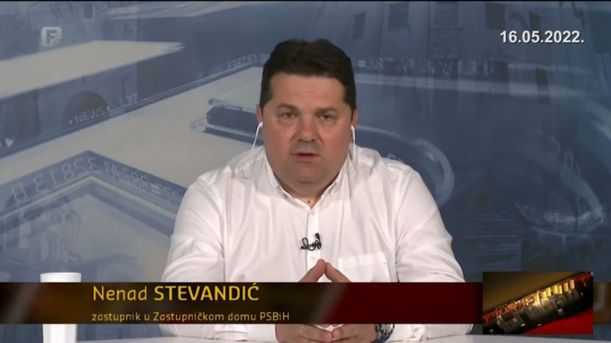 Stevandić: Republika Srpska temelji svoju politiku isključivo na poštovanju Ustava