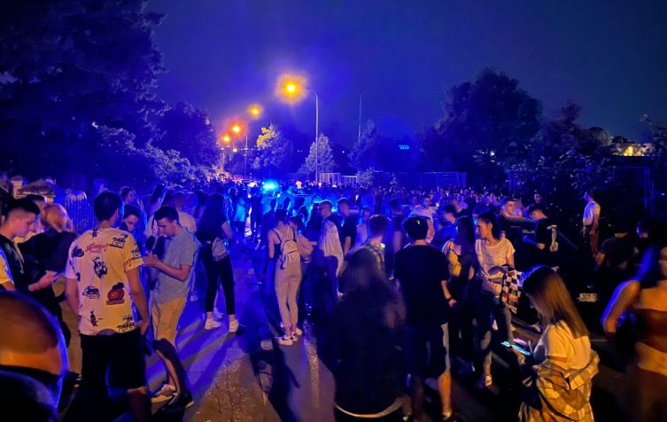 Organizator maturskog slavlja u Banjaluci „zaradio” prekršajnu prijavu