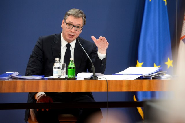 Vučić: Strane službe su nas uništile sa litijumom