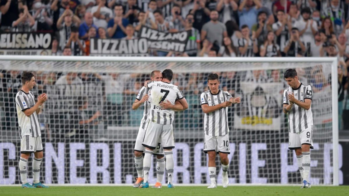 Lazio se vratio iz ponora protiv Juventusa