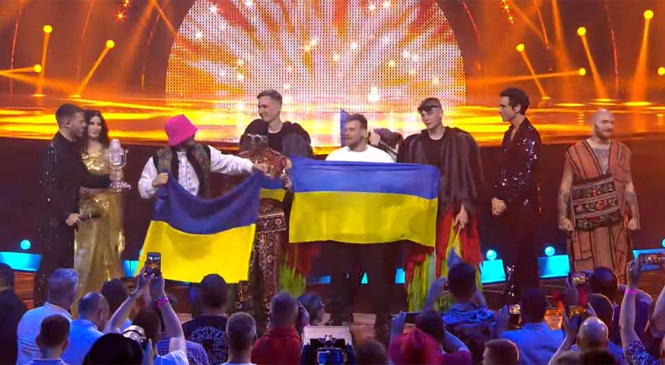 Ukrajina pobjednik Evrovizije