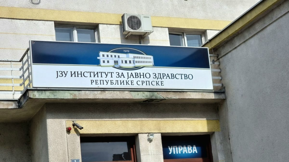 Oglasio se Institut za javno zdravstvo Republike Srpske