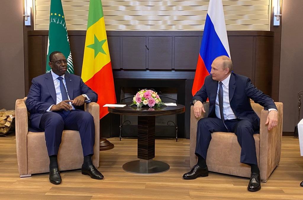 Šef Afričke unije s Putinom razgovarao o izvozu žitarica, Kremlj obećao pomoć