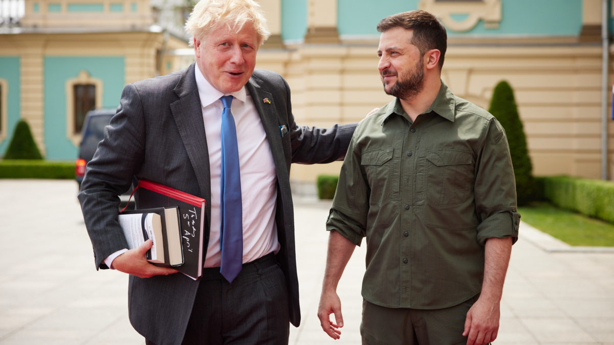 Britanski premijer u nenajavljenoj posjeti Ukrajini