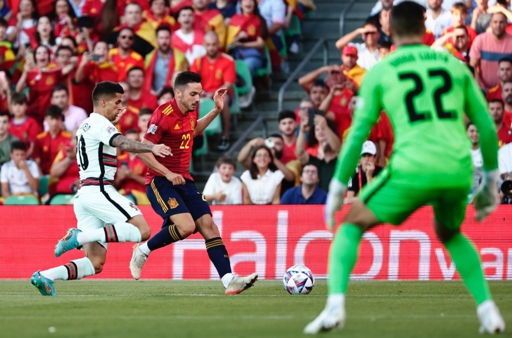 Španija u finišu ostala bez pobjede protiv Portugala u derbiju 1. kola Lige nacija