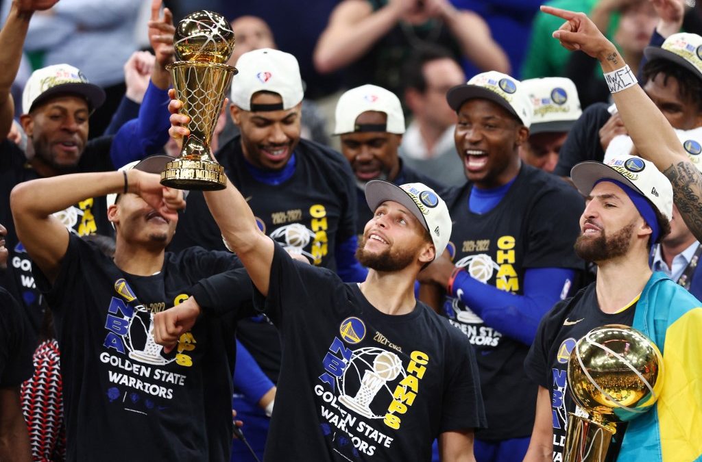Steph Curry konačno osvojio nagradu za MVP-ja finala