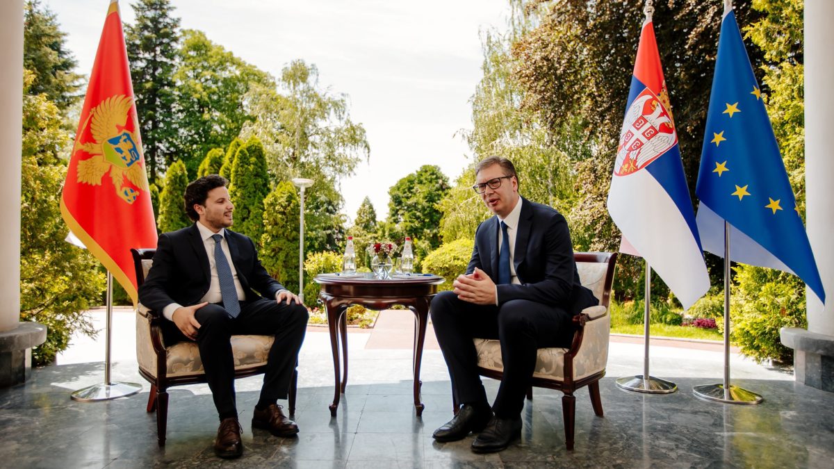 Vučić i Abazović saglasni da grade bolje odnose
