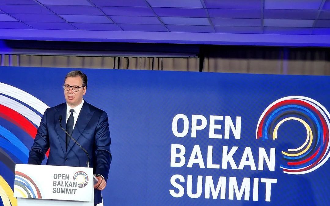 Vučić o inicijativi “Otvoreni Balkan”