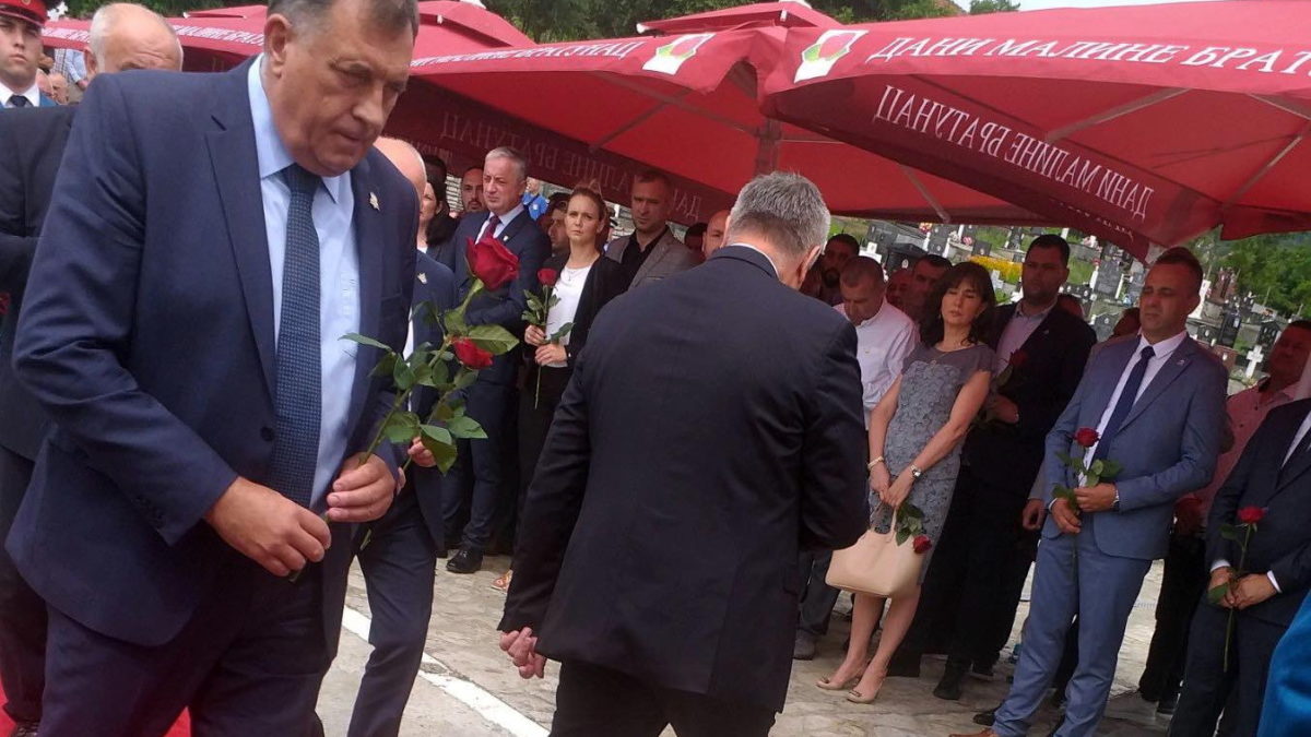 Dodik: Mir je zavjet srpskog naroda
